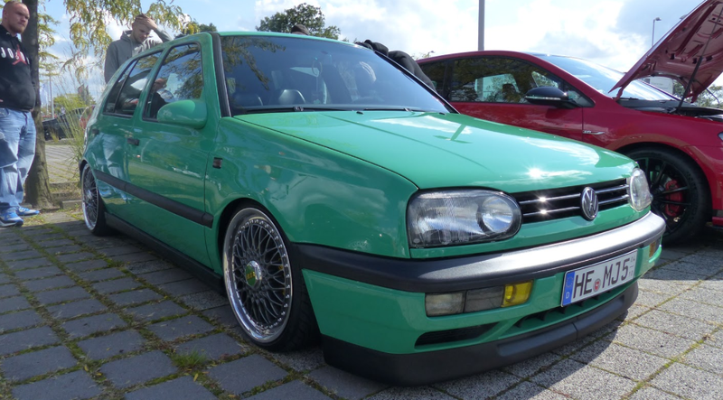 Illustration for article titled Here's What It Was Like At A Mind-Blowing Volkswagen GTI Festival In Germany